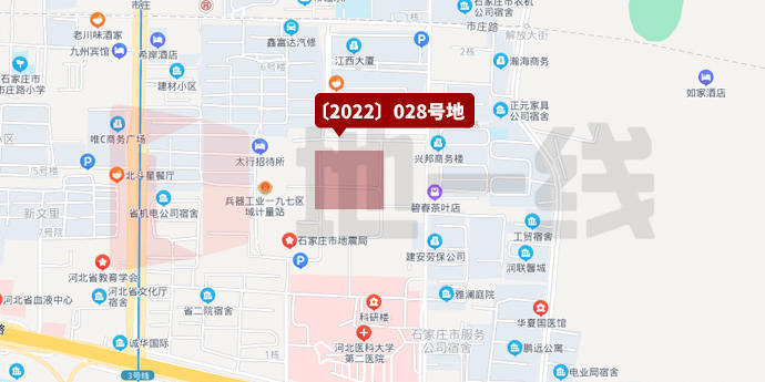 地一线 开云 开云体育官网华药、太行机械厂改造地块入市!主城区4宗约240亩地挂牌(图5)