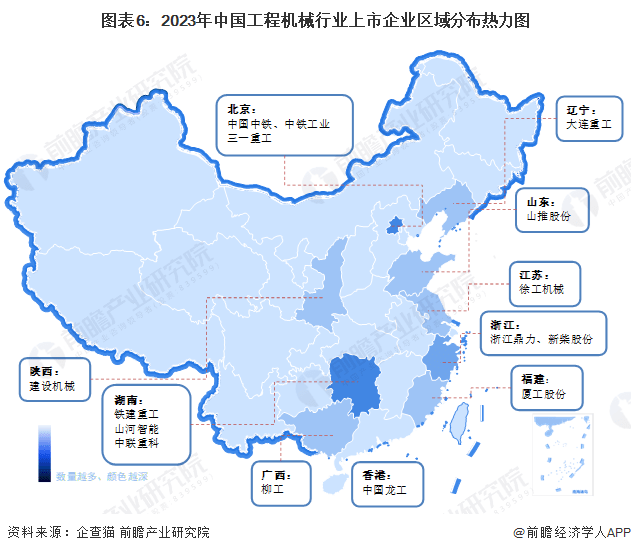 【行开云APP 开云官网入口业深度】洞察2023：中国工程机械制造行业竞争格局及市场份额分析(图6)