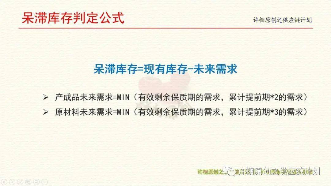 什么样的库存才是呆滞库存？呆滞判定：Kaiyun 开云体育从三种方法到判定公式(图3)