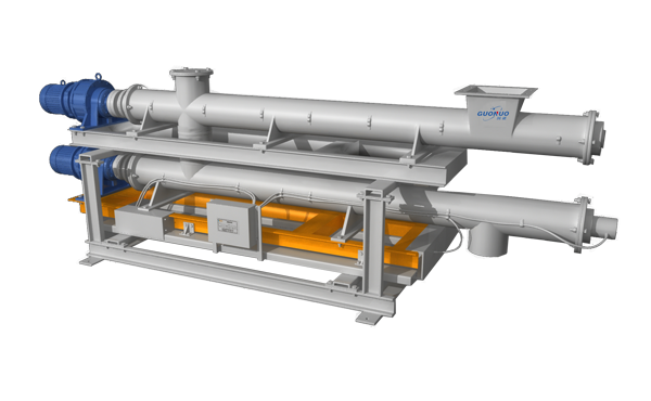 开云 开云体育平台螺旋给料机造成堵料的原因以及解决方法(图1)